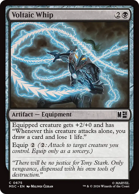 Voltaic Whip (Foil)