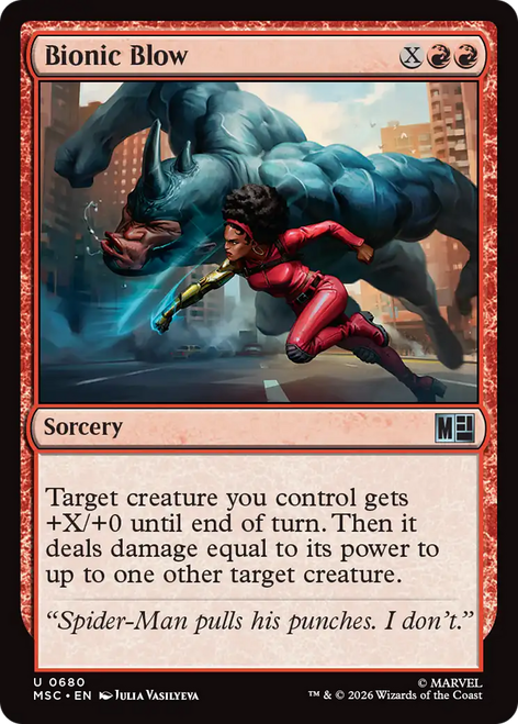 Bionic Blow (Foil)