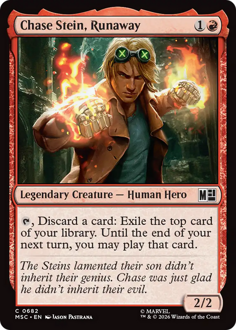Chase Stein, Runaway (Foil)