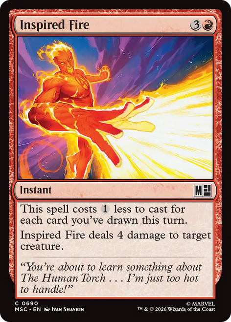 Inspired Fire (Foil)