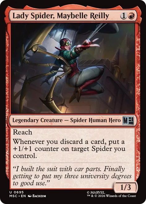 Lady Spider, Maybelle Reilly (Foil)