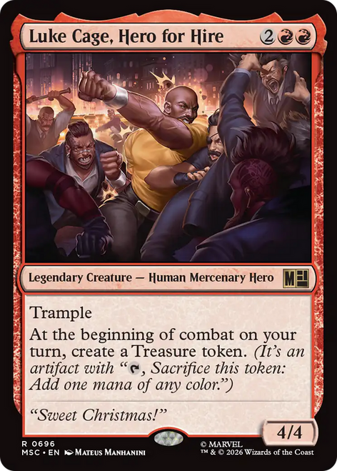 Luke Cage, Hero for Hire (Foil)