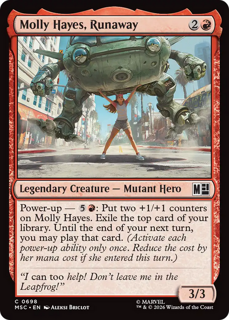 Molly Hayes, Runaway (Foil)