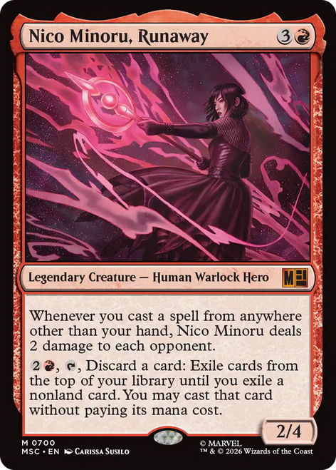Nico Minoru, Runaway (Foil)