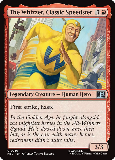 The Whizzer, Classic Speedster (Foil)