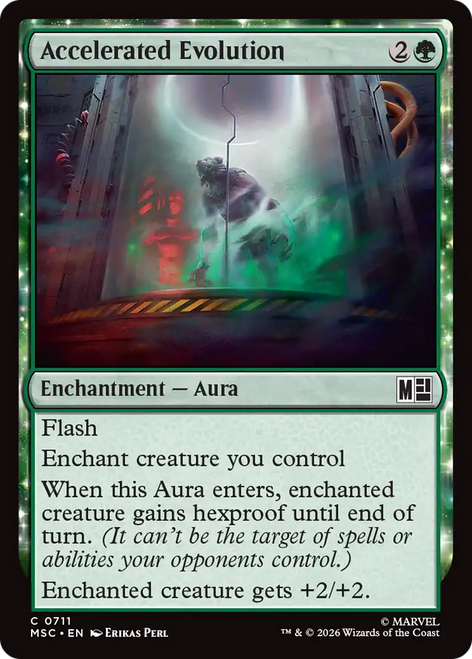 Accelerated Evolution (Foil)