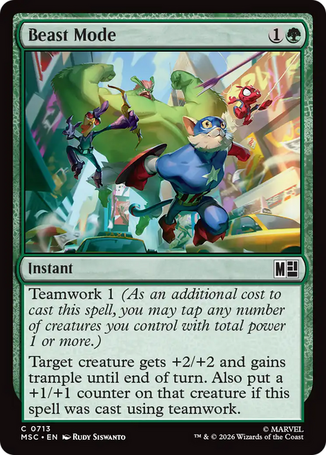 Beast Mode (Foil)