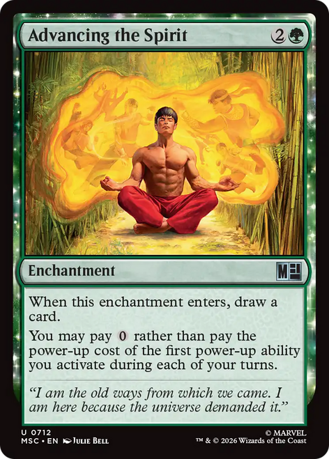 Advancing the Spirit (Foil)