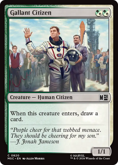 Gallant Citizen (Foil)