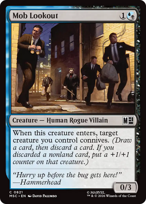 Mob Lookout (Foil)
