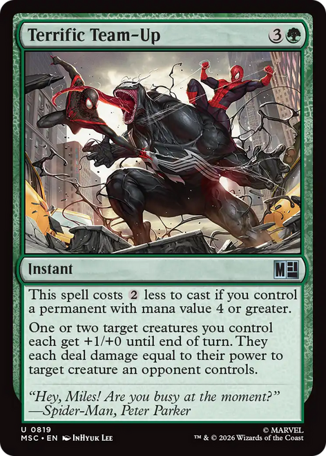 Terrific Team-Up (Foil)