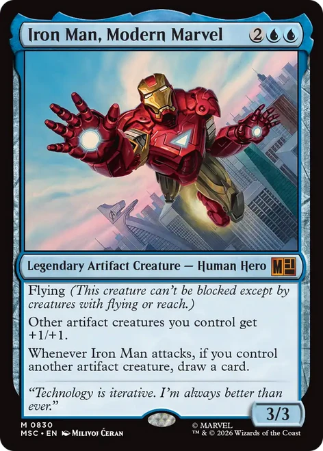 Iron Man, Modern Marvel (Foil)