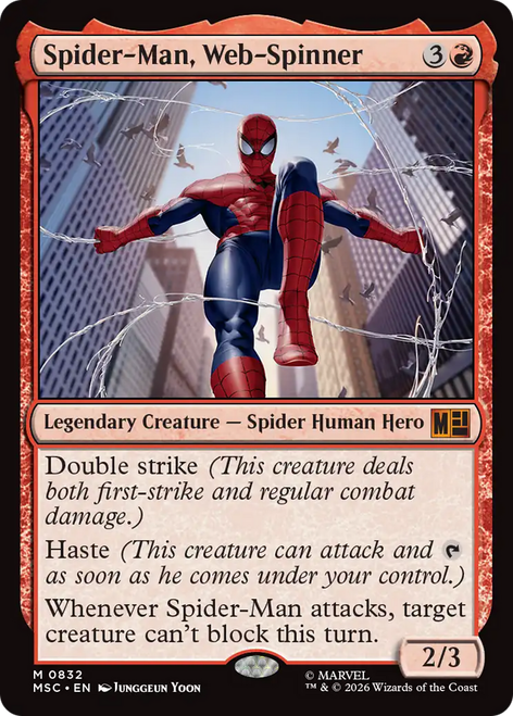 Spider-Man, Web-Spinner (Foil)