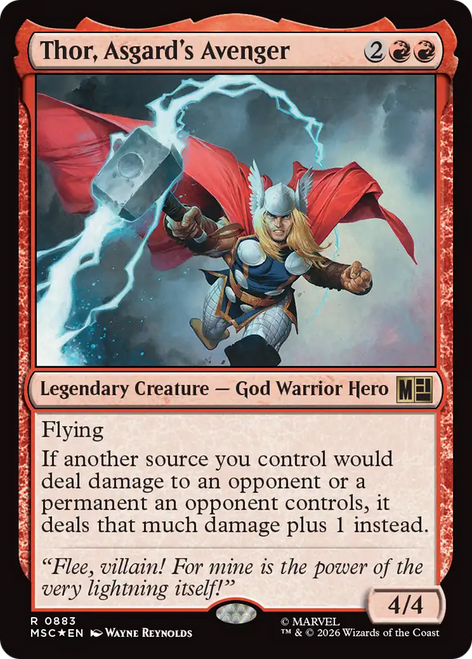 Thor, Asgard's Avenger (Surge Foil)