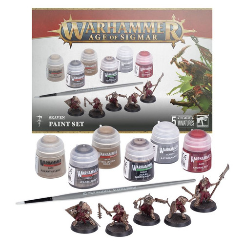 Warhammer: Age of Sigmar - Skaven: Paint Set