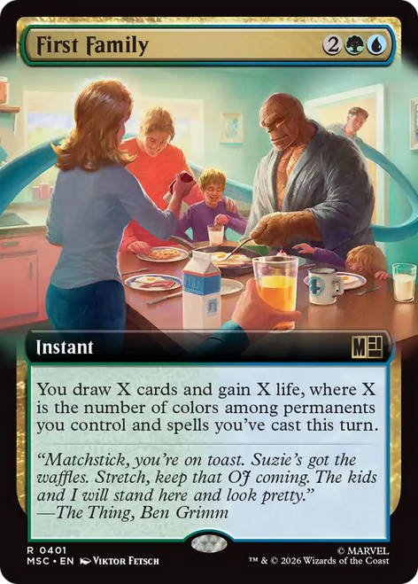 First Family (Extended Art)