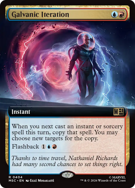 Galvanic Iteration (Extended Art)