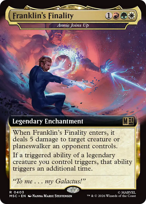 Annie Joins Up [Franklin's Finality] (Extended Art)