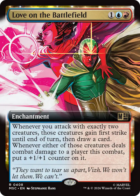 Love on the Battlefield (Extended Art)