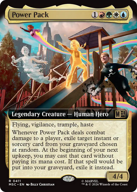 Power Pack (Extended Art)