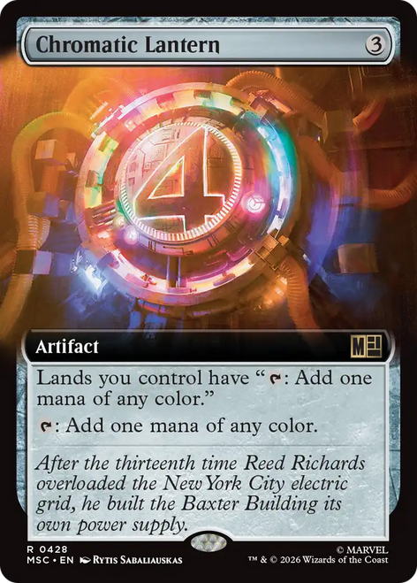 Chromatic Lantern (Extended Art)