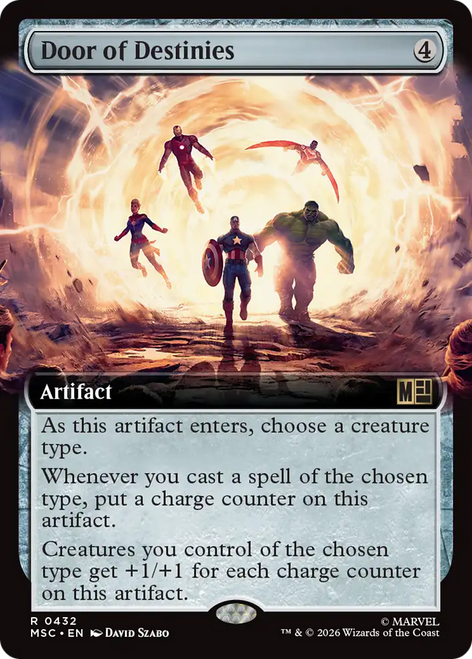 Door of Destinies (Extended Art)