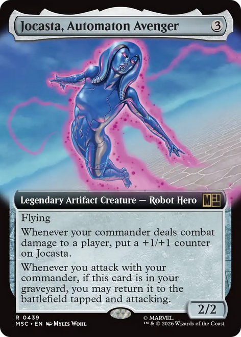 Jocasta, Automaton Avenger (Extended Art)