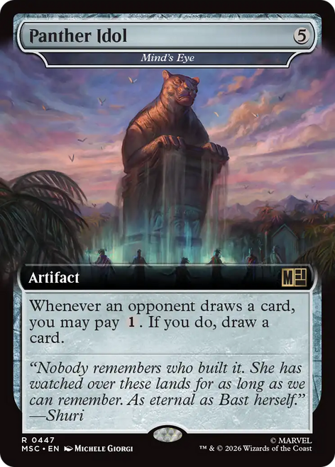 Mind's Eye [Panther Idol] (Extended Art)