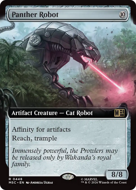 Panther Robot (Extended Art)