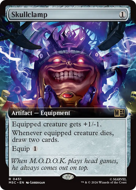 Skullclamp (Extended Art)