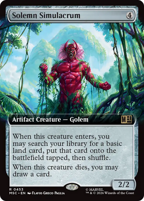 Solemn Simulacrum (Extended Art)