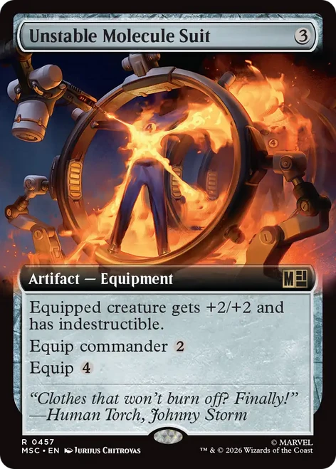 Unstable Molecule Suit (Extended Art)