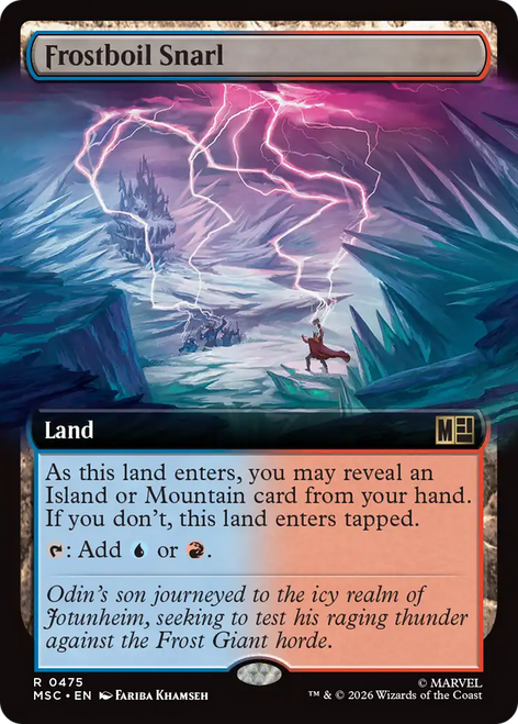 Frostboil Snarl (Extended Art)
