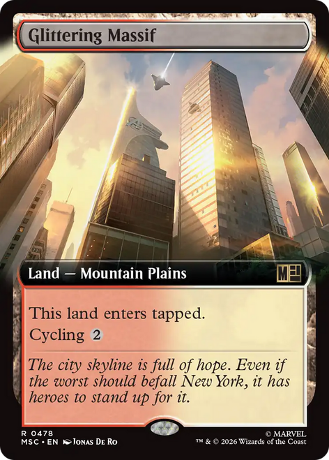 Glittering Massif (Extended Art)