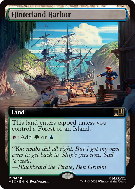 Hinterland Harbor (Extended Art)