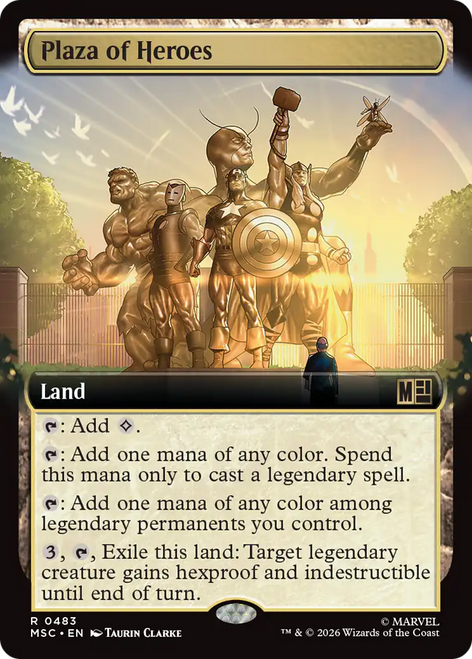 Plaza of Heroes (Extended Art)