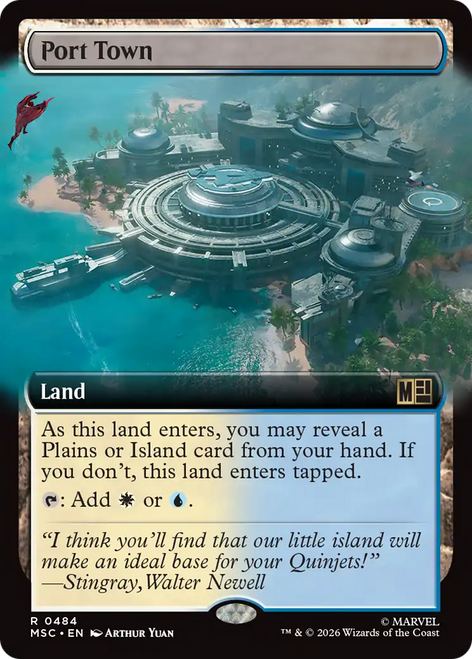 Port Town (Extended Art)