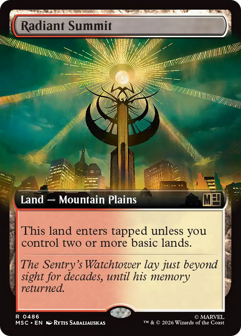 Radiant Summit (Extended Art)