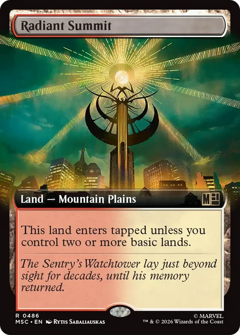 Radiant Summit (Extended Art)