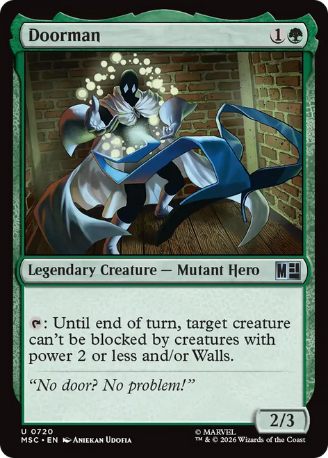 Doorman (Foil)