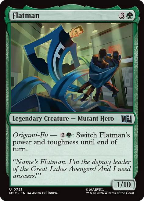 Flatman (Foil)