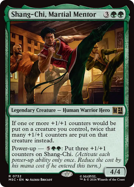 Shang-Chi, Martial Mentor (Foil)