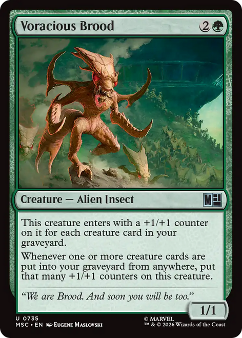 Voracious Brood (Foil)