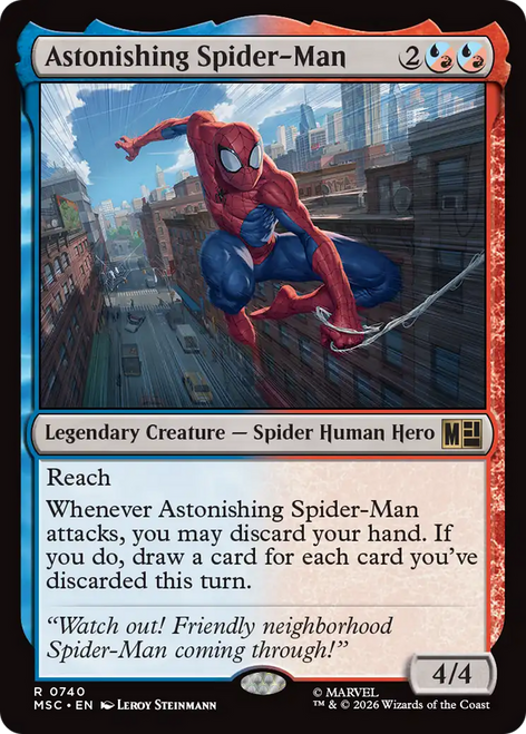 Astonishing Spider-Man (Foil)