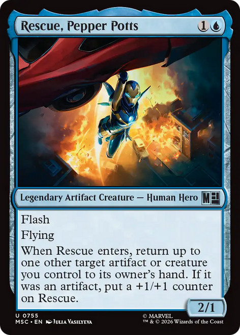 Rescue, Pepper Potts (Foil)