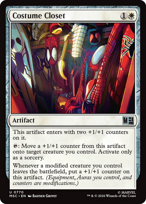 Costume Closet (Foil)