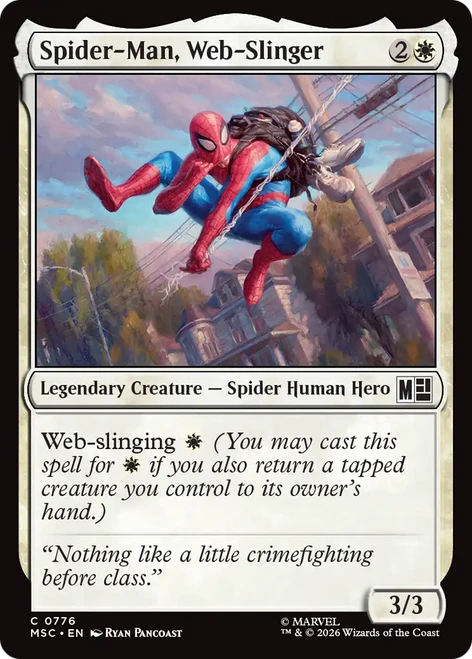 Spider-Man, Web-Slinger (Foil)