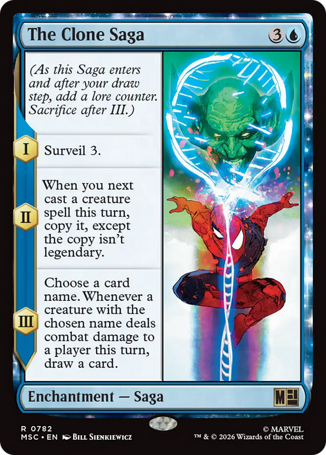 The Clone Saga (Foil)
