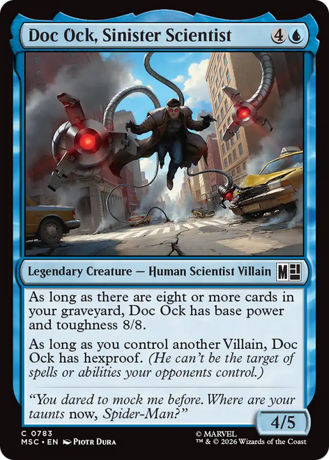 Doc Ock, Sinister Scientist (Foil)