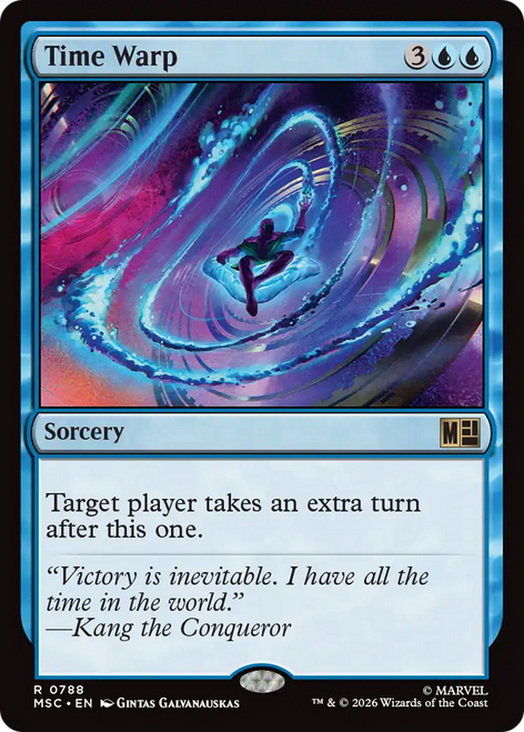 Time Warp (Foil)